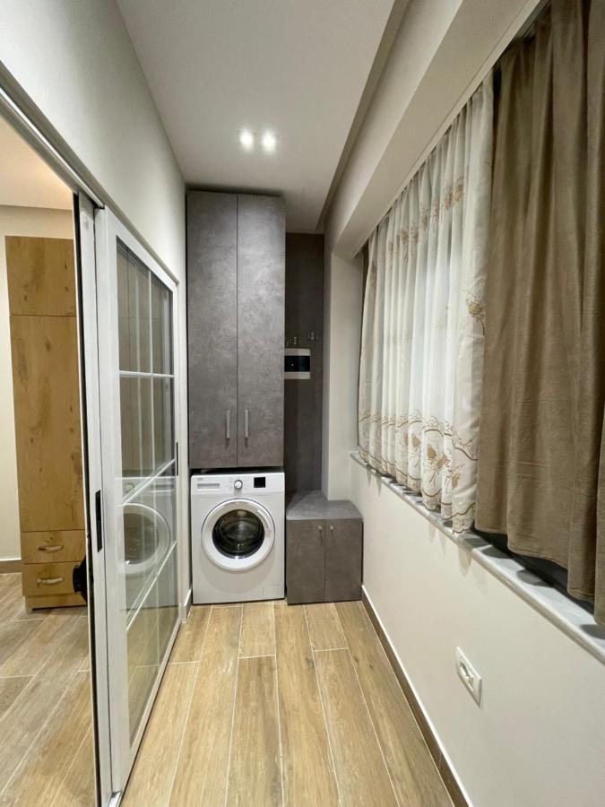 Modern 1 Bedroom City Apartment Tirana Exteriér fotografie