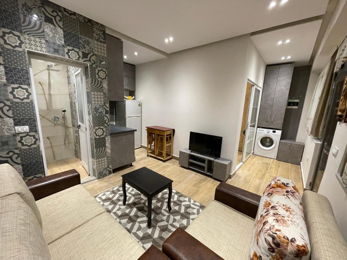 Modern 1 Bedroom City Apartment Tirana Exteriér fotografie